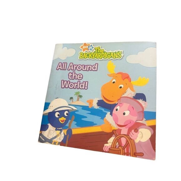 the backyardigans‎ All Around The World By Kitty Fross - Picture 1 of 3